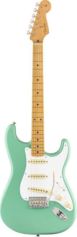 Электрогитара Fender VINTERA '50S STRATOCASTER®, MAPLE FINGERBOARD, SEA FOAM GREEN