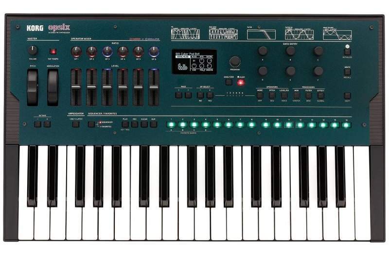 Аналоговый синтезатор Korg Opsix