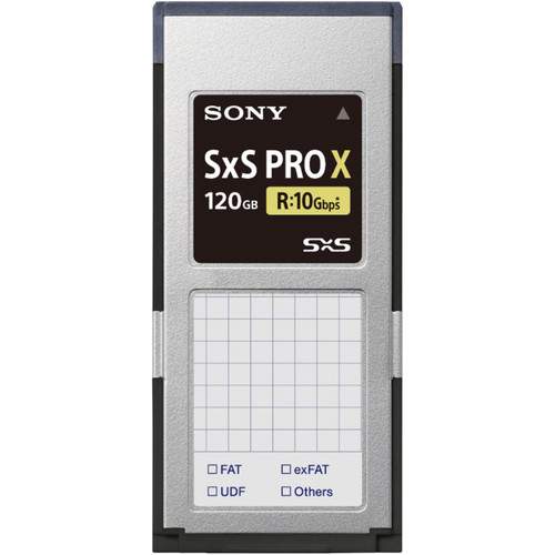 Карта памяти Sony SBP-120F