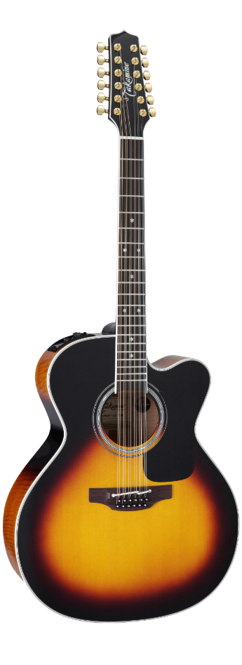 Электроакустическая гитара TAKAMINE P6JC BSB JUMBO CUTAWAY