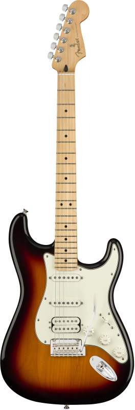 Электрогитара FENDER PLAYER STRAT HSS MN 3TS