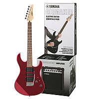 Электрогитарный комплект Yamaha ERG121GPII METALLIC RED Электрогитарный комплект Yamaha ERG121GPII METALLIC RED