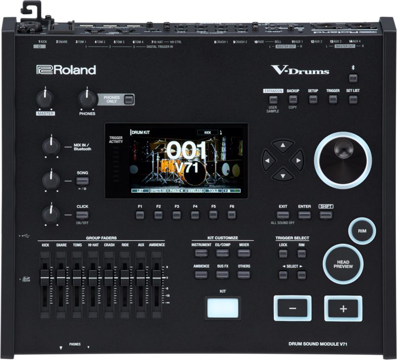 Звуковой модуль Roland V71