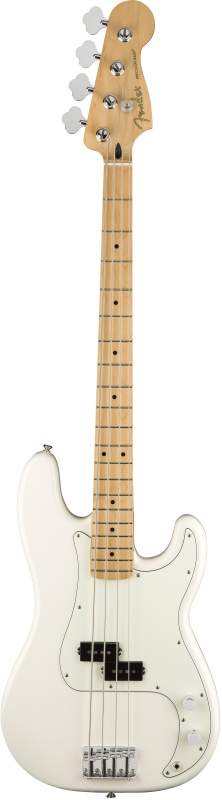 Бас-гитара FENDER PLAYER P BASS MN PWT