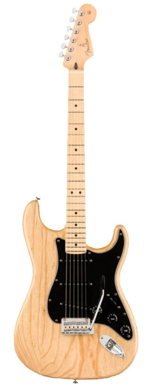 Электрогитара Fender LTD Player Stratocaster MN ASH Natural