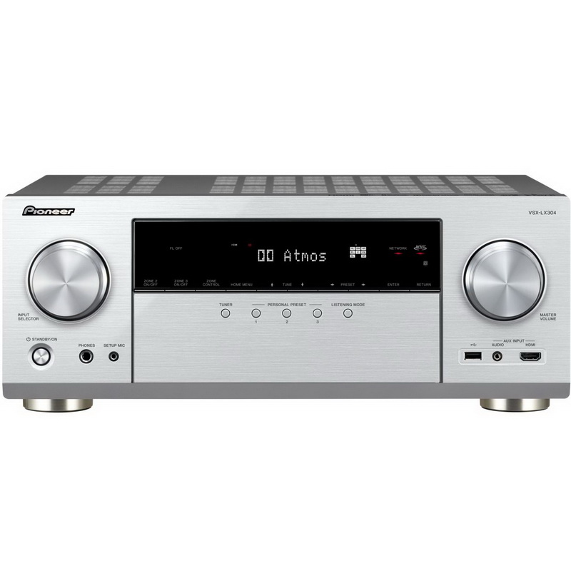 AV ресивер Pioneer VSX LX 305 B M2 Silver