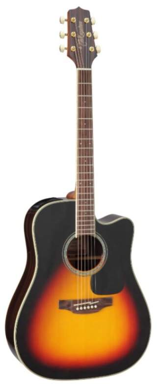 Электроакустическая гитара Takamine GD51CE BSB Dreadnought Cutaway