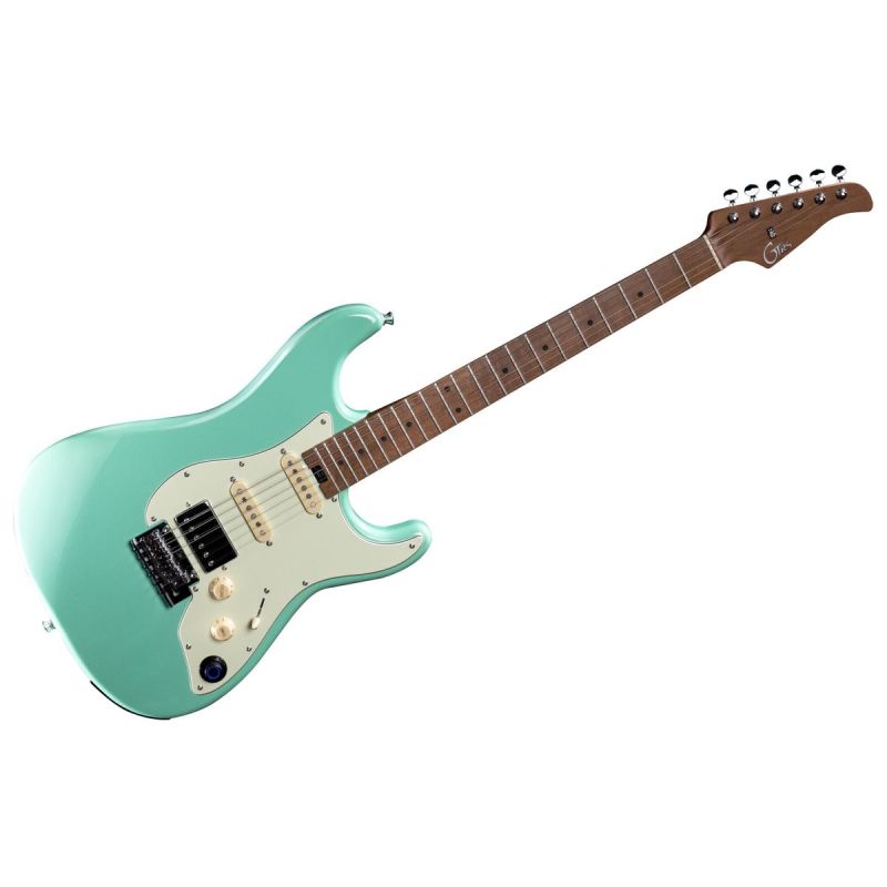 Электрогитара Mooer GTRS S801 Green