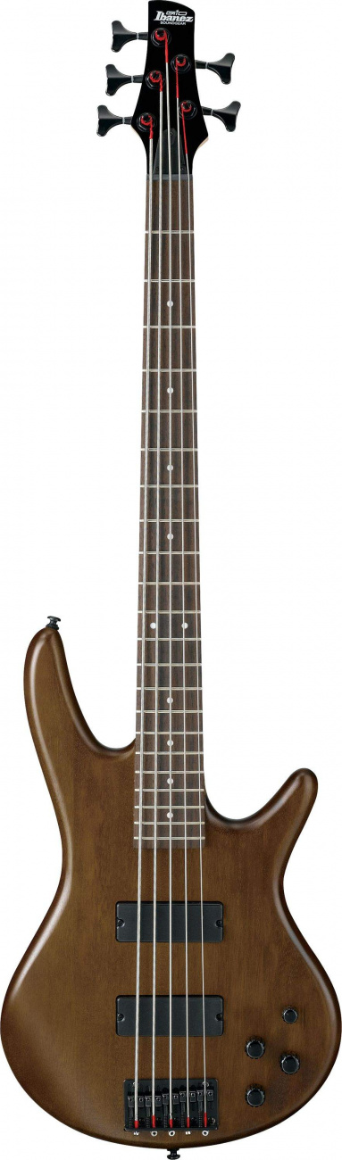 Бас гитара IBANEZ GIO GSR205B-WNF WALNUT FLAT