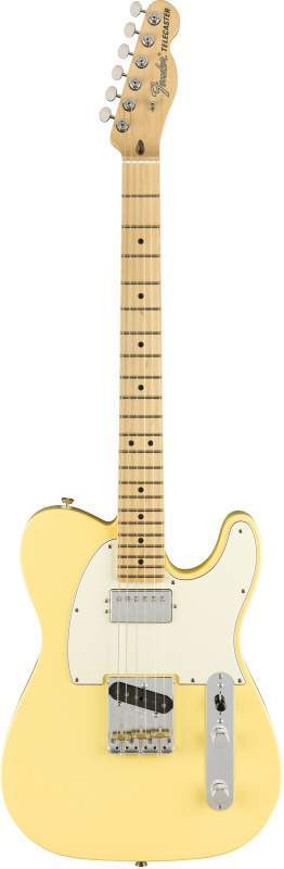 Электрогитара FENDER AMERICAN PERFORMER TELECASTER® WITH HUMBUCKING, MN, VINTAGE WHITE