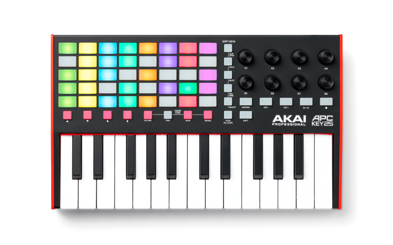 MIDI-клавиатура AKAI PRO APC KEY 25 MK2