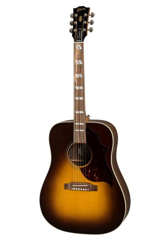 Электроакустическая гитара GIBSON Hummingbird Studio Walnut Burst