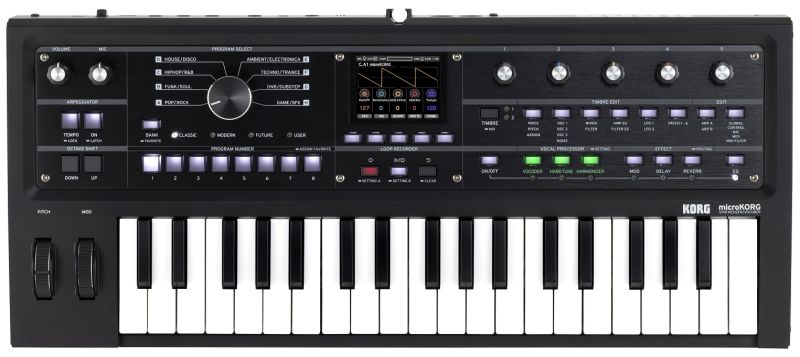 Синтезатор KORG microKORG2 MBK