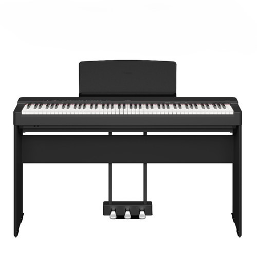 Цифровое пианино Yamaha P-225B + стойка и педальный блок