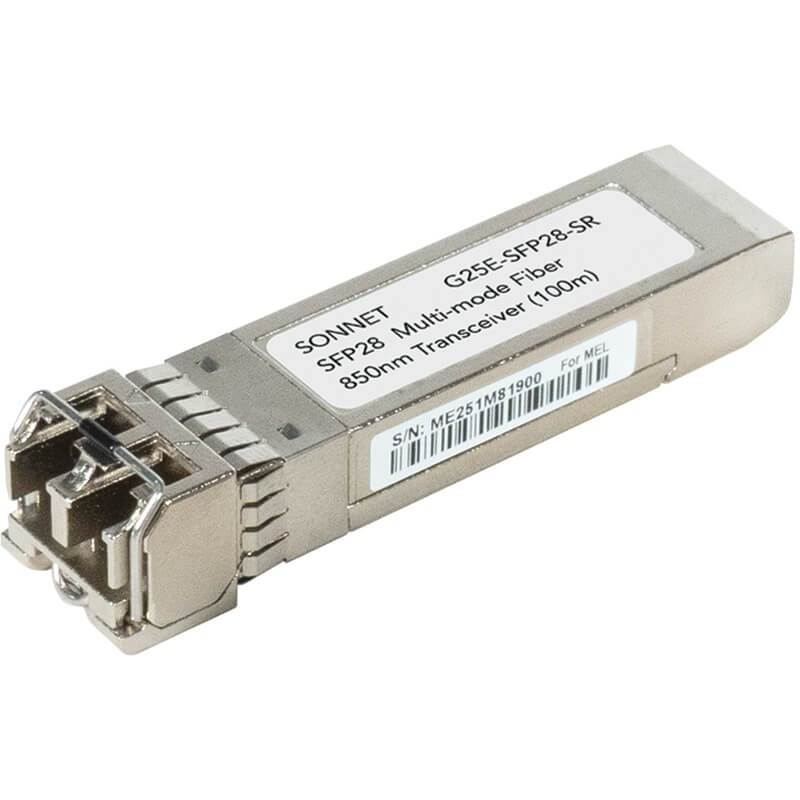 Sonnet SFP28 10/25Gb Short Range Tranceiver