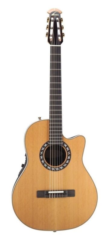 Электроакустическая гитара Ovation 1773AX-4 Legend Classical/Nylon Mid Cutaway Natural