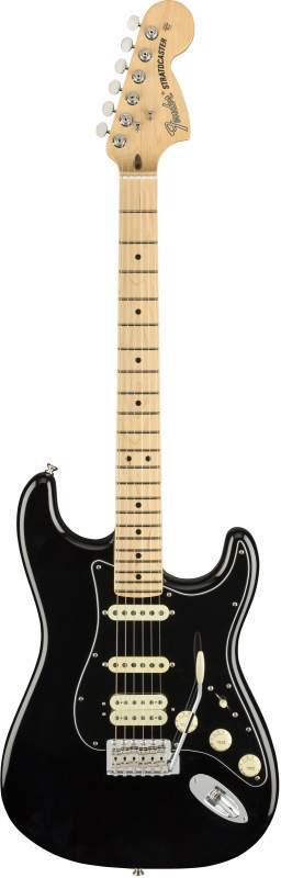 Электрогитара FENDER AMERICAN PERFORMER STRATOCASTER® HSS, MN, BLACK