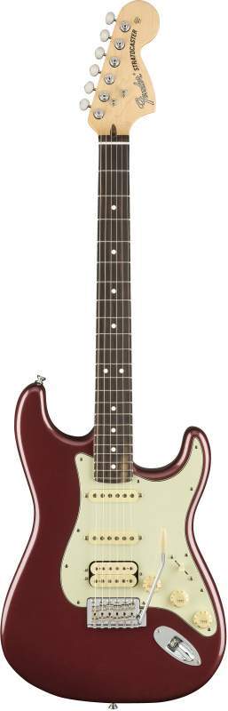 Электрогитара FENDER AMERICAN PERFORMER STRATOCASTER® HSS, RW, AUBERGINE