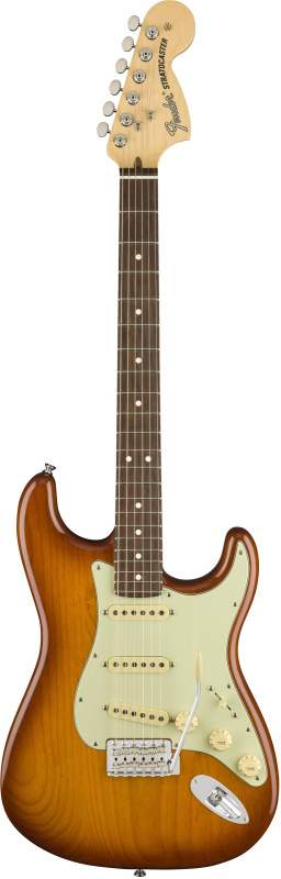 Электрогитара FENDER AMERICAN PERFORMER STRATOCASTER®, RW, HONEY BURST