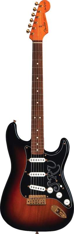 Электрогитара Fender STEVIE RAY VAUGHAN STRATOCASTER RW 3-COLOR SUNBURST