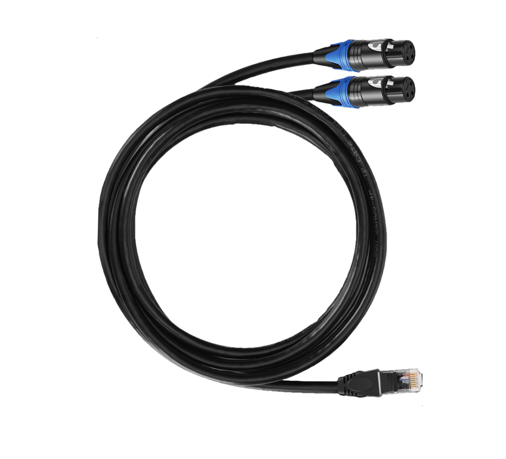 Ethernet to XLR Саblе