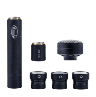 Микрофон Октава МК-012-20 черный, картонная коробка