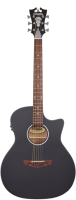 Электроакустическая гитара D'Angelico Premier Gramercy Matte Blacktop Электроакустическая гитара D'Angelico Premier Gramercy Matte Blacktop
