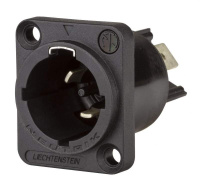 Панельный разъем Neutrik NAC3MPX-TOP Панельный разъем Neutrik NAC3MPX-TOP