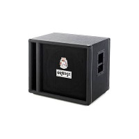 Акустический кабинет для бас-гитары Orange OBC115 BK Акустический кабинет для бас-гитары Orange OBC115 BK