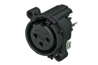 Разъем Neutrik NC3FAAV1-0