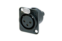 Разъем Neutrik NC3FD-S-1-B