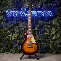 Электрогитара Epiphone Les Paul Standard 50s Figured Bourbonon Burst