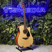 Электроакустическая гитара YAMAHA FGX800C NATURAL