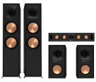 Комплект акустики Klipsch R-800F black 5.0