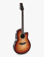 Электроакустическая гитара Ovation CS24X-7C Celebrity Standard Plus Mid Cutaway Cognac Burst Gloss Электроакустическая гитара Ovation CS24X-7C Celebrity Standard Plus Mid Cutaway Cognac Burst Gloss