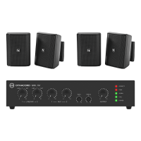 Комплект акустики с усилителем Electro-Voice BSYS-EVID-S4.2TB