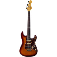 Электрогитара CRAFTER Crema S RS Tobacco Sunburst