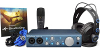 Комплект для звукозаписи PreSonus AudioBox iTwo Studio Комплект для звукозаписи PreSonus AudioBox iTwo Studio
