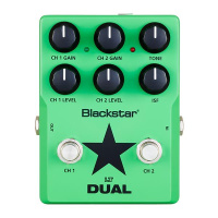 Педаль эффектов гитарная драйв/дисторшн Blackstar LT Dual