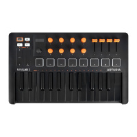 MIDI-клавиатура Arturia MiniLAB 3 Orange Edition