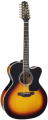 Электроакустическая гитара TAKAMINE PRO SERIES 6 P6JC-12 BSB