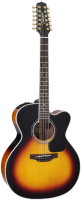 Электроакустическая гитара TAKAMINE PRO SERIES 6 P6JC-12 BSB Электроакустическая гитара TAKAMINE PRO SERIES 6 P6JC-12 BSB