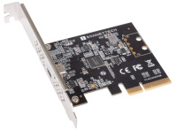 Плата Sonnet Allegro Max USB-C 20Gbps 1-port PCIe Card