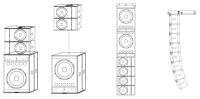 Элемент линейного массива VOLTA RED LINE SUB WP white