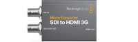 Конвертер Blackmagic Micro Converter SDI to HDMI 3G Конвертер Blackmagic Micro Converter SDI to HDMI 3G