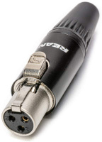 Разъем Neutrik RT3FC-B-W Разъем Neutrik RT3FC-B-W