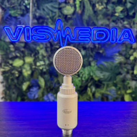 Микрофон Октава МК-115 никель, картонная коробка