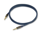 DAXX J93-07 Аудио кабель посеребренный Mini-Jack (папа-папа) 0.75m