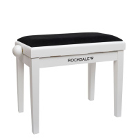 Банкетка ROCKDALE RHAPSODY 131 SV WHITE  BLACK