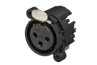 Разъем Neutrik NC3FAHL1